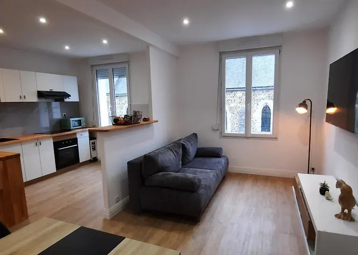 Appartement Chaleureux 50M2 Hypercentre